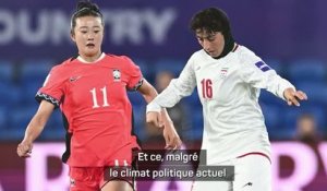 Australie - Sayer : "Vraiment courageux de la part des Iraniennes de jouer"