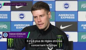 Hürzeler : « Parfois, Arsenal prend une minute à tirer un corner » - Foot - Premier League