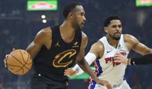 NBA : Cleveland gagne le choc contre Detroit