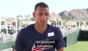 Indian Wells - Auger‐Aliassime, qui a pu quitter Dubaï juste à temps : "J’ai eu beaucoup de chance"