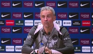 Luis Enrique : « Il n'y a pas de fatigue mentale » - Foot - Ligue 1 - PSG