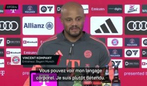 Bayern Munich - Kompany pas inquiet par l’absence de Kane lors du prochain match