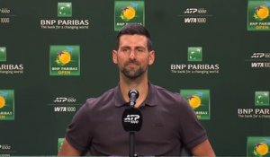 BNP Paribas Open 2026 - Novak Djokovic sur un retour de Serena Williams : "À sa place, je garderais le secret aussi"