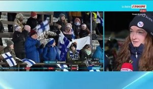 Lou Jeanmonnot : « Je suis déçue de ma course » - Biathlon - Coupe du monde