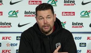 Sage : « Les joueurs sont sur une adhésion totale  de ce que l'on veut faire sur le terrain » - Foot - Coupe de France
