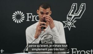 Spurs - Wembanyama : "Le meilleur moyen de punir l’adversaire"
