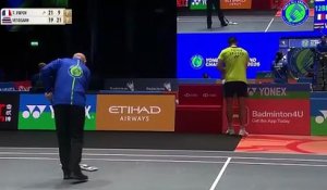 Le replay de la 2e journée des Français - Badminton - All England Open