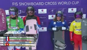 Le replay du snowboardcross à Erzurum - Snowboard - Coupe du monde