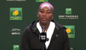 Indian Wells - Un retour de Serena ? Venus botte en touche !