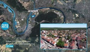 Paris-Nice 2026, étape 1 : Achères - Carrières-sous-Poissy, parcours, profil et horaire - Cyclisme - Paris-Nice