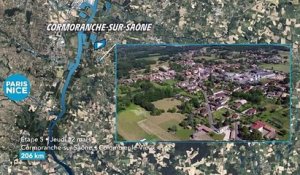 Paris-Nice 2026, étape 5 : Cormoranche-sur-Saône - Colombier-le-Vieux, parcours, profil et horaire - Cyclisme - Paris-Nice
