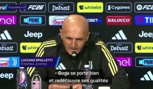 Juventus - Spalletti : "Boga ? Tout dépend de son travail défensif"