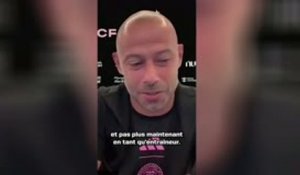 Inter Miami - Mascherano : "Messi est un joueur unique"