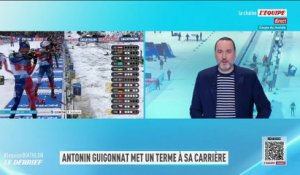 Médaillé à trois reprises aux Championnats du monde, Antonin Guigonnat prend sa retraite et justifie son choix - Biathlon