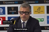 Fabien Galthié après la défaite de la France en Écosse : « On est en course pour gagner la compétition » - Tournoi des 6 Nations - Bleus