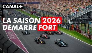 La folie au départ du premier Grand Prix ! - Grand Prix d'Australie - F1