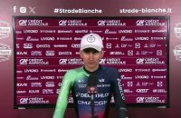 Strade Bianche 2026 - Paul Seixas : "C’est dur, très dur d’être dans la roue de Tadej Pogacar"