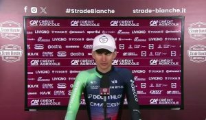 Strade Bianche 2026 - Paul Seixas : "C’est dur, très dur d’être dans la roue de Tadej Pogacar"