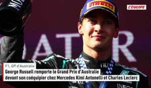 Russell remporte le Grand Prix d'Australie devant son coéquipier Antonelli et Leclerc - F1 - GP d'Australie