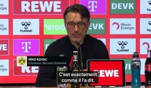 Kovac confirme le départ de Brandt - Foot - Bundesliga