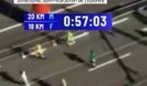 Avec un chrono de 57'20'', l'Ougandais Jacob Kiplimo s'empare du record du monde du semi-marathon à Lisbonne - Athlé