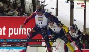 Sturla Laegreid remporte la mass start de Kontiolahti - Biathlon - Coupe du monde (H)
