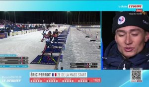 Éric Perrot : « Je voulais jouer » - Biathlon - Coupe du monde (H)