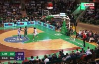 Paris s'impose au finish à Limoges et occupe seul la deuxième place de Betclic Elite - Basket - Betclic Élite