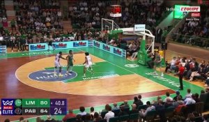Paris s'impose au finish à Limoges et occupe seul la deuxième place de Betclic Elite - Basket - Betclic Élite