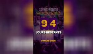 Le décompte d’Opta - J-94 avant la Coupe du monde