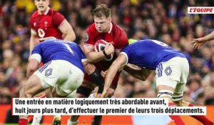 Les Bleus débuteront le Tournoi des 6 Nations 2027 contre Galles et finiront en Irlande - Rugby - Tournoi des 6 Nations