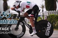 Tirreno-Adriatico 2026 - Étape 1 Résumé - Filippo Ganna vainqueur du contre-la-montre de la 1ère étape