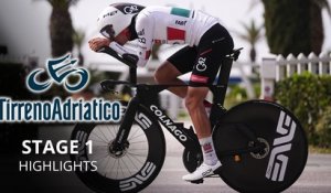 Tirreno-Adriatico 2026 - Étape 1 Résumé - Filippo Ganna vainqueur du contre-la-montre de la 1ère étape