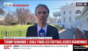 Donald Trump demande à l'Australie d'accorder l'asile aux footballeuses iraniennes qui ont refusé de chanter l'hymne national