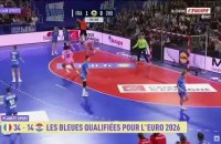 Les Bleues assomment encore la Croatie et se qualifient pour l'Euro 2026 - Hand - Qualif. Euro (F)