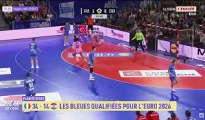 Les Bleues assomment encore la Croatie et se qualifient pour l'Euro 2026 - Hand - Qualif. Euro (F)