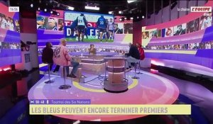Pas de Grand Chelem pour les Bleus : Tournoi raté ? - L'Équipe de Choc - extrait