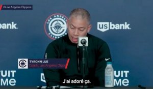 Lue : « On ne peut pas se relâcher maintenant » - Basket - NBA