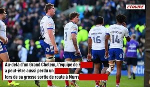 L'audition d'Oscar Jegou après son mauvais geste contre l'Écosse reportée - Rugby - Tournoi des 6 Nations