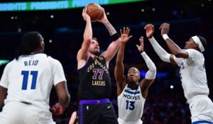 NBA : Les Lakers dépassent les Wolves !