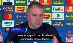 Barcelone - Flick retient la performance défensive “vraiment bonne” après le nul contre Newcastle