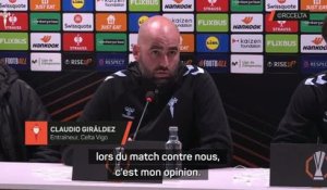 Celta Vigo - Le coach met la pression sur l’OL et le désigne favori pour gagner la Ligue Europa