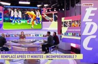 Remplacé après 17 minutes : Incompréhensible ? - L'Équipe de Choc - extrait