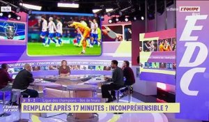 Remplacé après 17 minutes : Incompréhensible ? - L'Équipe de Choc - extrait