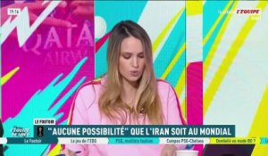 « Trump m'a dit que l'Iran était la bienvenue pour disputer le tournoi aux US », déclare Gianni Infantino - Foot - Coupe du monde 2026