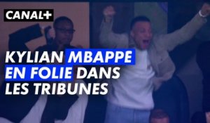 Ligue des champions - La joie immense de Kylian Mbappé en tribune devant le triplé de Valverde