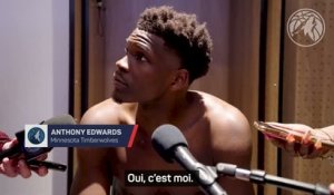 Timberwolves - Anthony Edwards assume après la lourde défaite