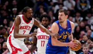 NBA : Jokic et Murray ne font qu'une bouchée des Rockets