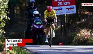 Vingegaard continue d'assommer Paris-Nice avec une deuxième victoire en solitaire sur la 5e étape - Cyclisme - Paris-Nice