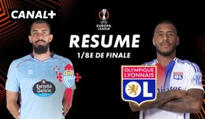 Le résumé de Celta Vigo / Lyon - Ligue Europa 2025-26 (1/8 aller)